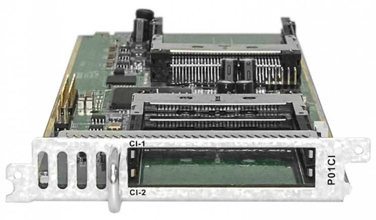 Модуль CI дескремблирования на 4 карты для DCP-3000MF