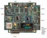 CME34MVD1200HR и CME34MVD1860HR PCIe / 104 Одноплатный компьютер и контроллер 1,20 ГГц - 1,86 ГГц Intel® Core ™ 2 Duo 1
