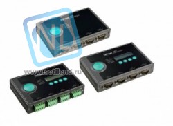 NPort 5430 4-портовый асинхронный сервер RS-422/485 в Ethernet MOXA