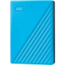 Жесткий диск WD USB 3.0 4Tb WDBPKJ0040BBL-WESN My Passport 2.5" голубой