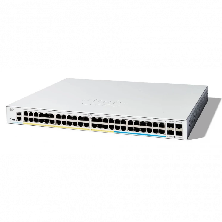 Коммутатор Cisco Catalyst C1300-48MGP-4X