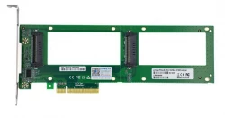 Адаптер LR-Link LRNV94N8 2xU.2 SFF-8639 SSD для PCI Express 3.0 Gen3 x8
