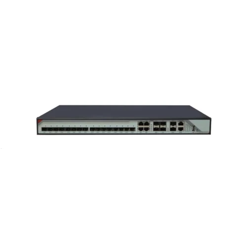 OLT C-DATA FD1616S-B1 с 16 портами GPON (SFP), 4 GE комбо-порта, 2 SFP+ порта, 2 БП АC