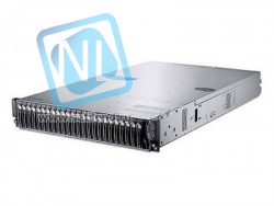 Сервер Dell PowerEdge C6100, 8 процессоров Intel Xeon 6C X5650 2.66GHz, 96GB DRAM, 12/24 отсека под HDD 2.5" (com)