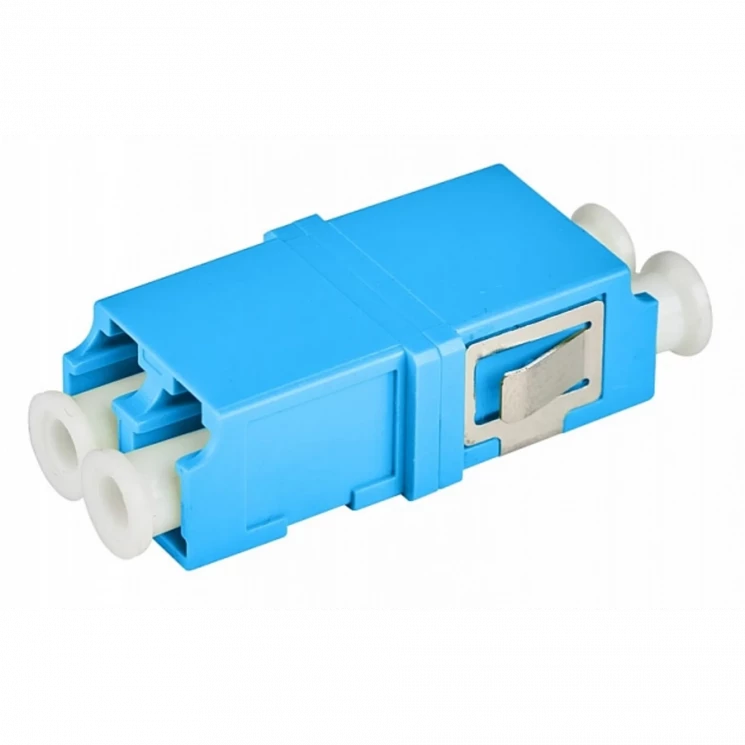 Адаптер проходной SNR LC-LC SM duplex (без фланца)