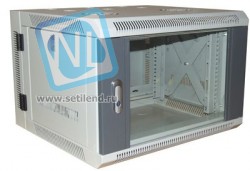 Шкаф монтажный настенный SNR-WB-T2-6/3.9/5.7/5.3 [6U тип2 390*570*450mm]