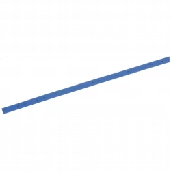 Трубка термоусадочная ТТУ нг-LS 12/6 син. 1м IEK UDRS-D12-1-K07