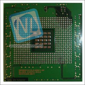 Процессор Intel SL6WA Intel&reg; Xeon&reg; Processor 3.00 GHz, 512K Cache, 400 MHz FSB, INT-mPGA Prestonia-SL6WA(NEW)