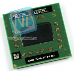 Процессор AMD TMDTL56HAX5DC Turion 64 X2 Mobile TL-56 1800Mhz (2x512/800/1,1v) 31W DC S1(638)-TMDTL56HAX5DC(NEW)