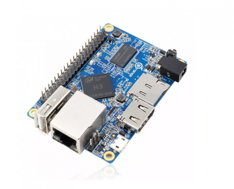 Одноплатный компьютер Orange Pi PC