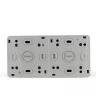 Блок ОП Nix (розетка 16А 250В с заземл. + 1-кл. выкл. 10А) IP54 сер. TOKOV ELECTRIC TKE-NX-V1RZ-C06T
