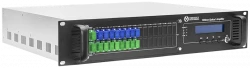 Оптический усилитель VERMAX для сетей КТВ, 2 входа, 16*17dBm выхода, WDM фильтр PON