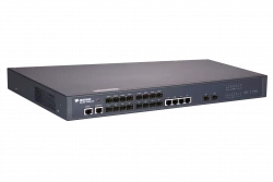 OLT BDCOM 3608B с 8 портами GEPON (SFP), 4 комбо-портами, 4хSFP, 2 SFP+, 2 БП АC