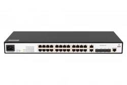 Управляемый коммутатор уровня 2 SNR-S2985G-24TC-RPS