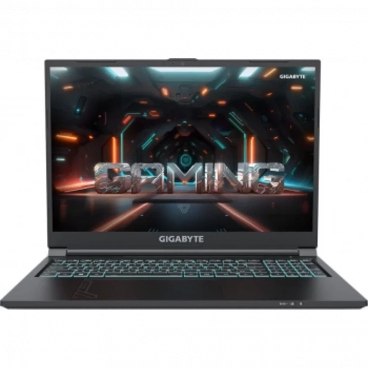 Ноутбук Gigabyte G6 Core i7 12650H 16Gb SSD512Gb NVIDIA GeForce RTX4060 8Gb 16" IPS FHD+ (1920x1200)
