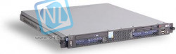 eServer IBM X65MYEU 306 CPU Pentium 4 3400/1MB/800, 512Mb PC3200 ECC DDR SDRAM RDIMM, Int. Single Channel SCSI U320 Controller, HDD 36.4Gb 15K Ultra320 SCSI, Int. DP Gigabit Ethernet, 300W, Rack 1U.-X65MYEU(NEW)