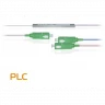 Делитель оптический планарный PLC-M-1x2, бескорпусный, разъемы SC/APC