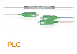 Делитель оптический планарный PLC-M-1x2, бескорпусный, разъемы SC/APC