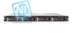 Сервер HP ProLiant DL160 G6, 2 процессора Intel 6C X5690 3.47GHz, 96GB DRAM, 2x600GB 3.5" SAS HDD, 1x100GB 2.5" SSD (com)
