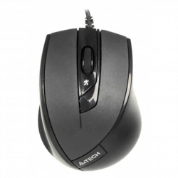 Мышь A4Tech V-Track Padless N-600X черный оптическая (1600dpi) USB (4but)