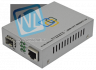 Медиаконвертер 10/100/1000-Base-T c PoE / 100/1000Base-FX с SFP-портом