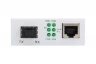 Медиаконвертер 10/100/1000-Base-T c PoE / 100/1000Base-FX с SFP-портом