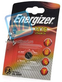 Energizer CR1216 BL1, Элемент питания