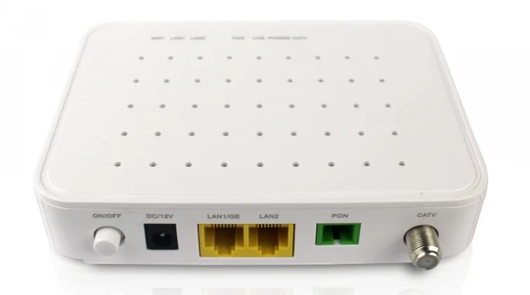 Абонентский терминал ONU BDCOM GPON, 1 порт 10/100Base-T, 1 порт 10/100/1000Base-T, RF