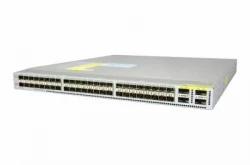 Коммутатор Cisco Nexus N3K-C3064PQ-10GX, направление охлаждения Port-side Intake