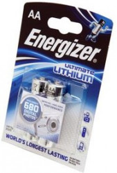 Energizer Ultimate LITHIUM FR6 BL2, Элемент питания