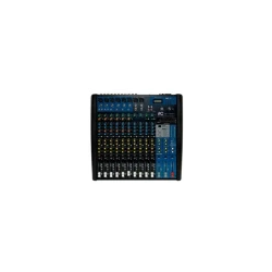 Микшер ITC TS-14PFX-4, 14 каналов ввода, 4 группы вывода, с MP3-плеером и 24-битным DSP