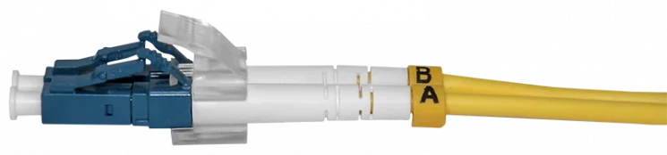 Соединительная клипса для LC разъема