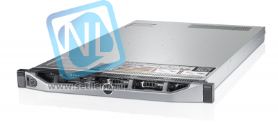 Сервер Dell PowerEdge R620, 2 процессора Intel Xeon 10C E5-2670v2 2.50GHz