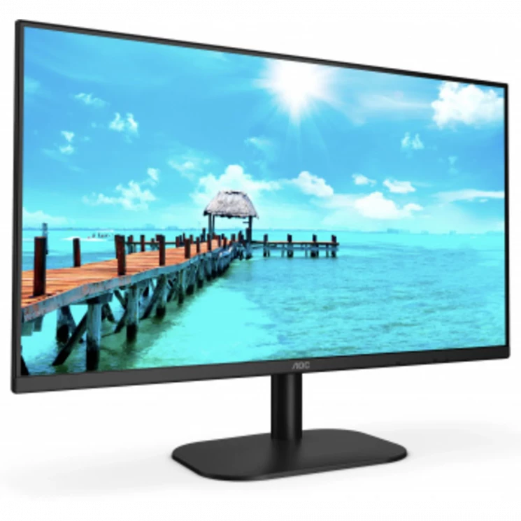 Монитор AOC 27" Value Line 27B2AM черный VA LED 16:9 HDMI M/M матовая 250cd 178гр/178гр 1920x1080 75