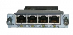Модуль Cisco WIC-4ESW