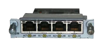 Модуль Cisco WIC-4ESW