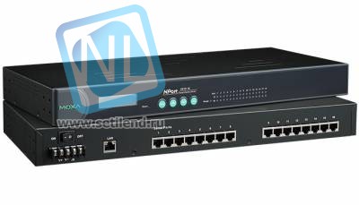 NPort 5630-8, 8-портовый асинхронный сервер RS-422/485 в Ethernet