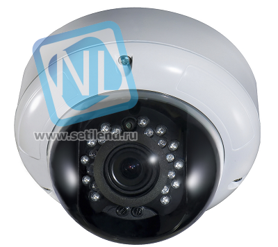 IP камера OMNY купольная вандалозащищенная 960p, c ИК подсветкой, 2.8-12мм, PoE