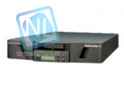 Ленточная система хранения Quantum EC-S26AA-YF SuperLoader 3, one DLT-V4 tape drive, 16 slots, LVD SCSI, rackmount, barcode reader-EC-S26AA-YF(NEW)