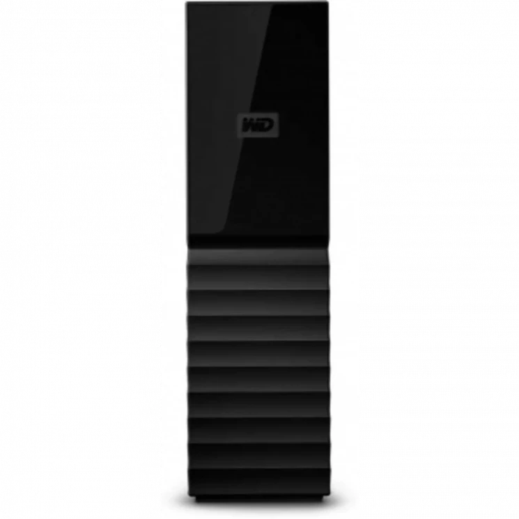 Жесткий диск WD Original USB 3.0 6Tb WDBBGB0060HBK-EESN My Book 3.5" черный