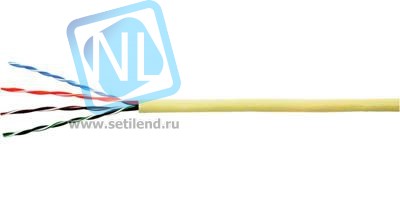 Кабель Nikolan UTP4 Cat 5e, PVC, 305m (com)
