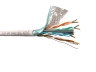 Кабель F/UTP 4 (FTP4 ) cat.6 NETKO, 4 пары 23 AWG BC, PVC, indoor, 305м