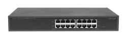 PoE инжектор стоечный неуправляемый PI-8-150R, 8x10/100/1000BASE-T PoE 802.3af&at, PoE бюджет 150Вт