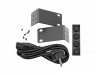 PoE инжектор стоечный неуправляемый PI-8-150R, 8x10/100/1000BASE-T PoE 802.3af&at, PoE бюджет 150Вт