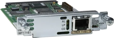 Модуль Cisco VWIC2-1MFT-T1/E1