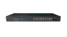 Неуправляемый стоечный 16 портовый PoE коммутатор POWERTONE PUS-CC16L-250R с изоляцией портов