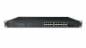 Неуправляемый стоечный 16 портовый PoE коммутатор POWERTONE PUS-CC16L-250R с изоляцией портов
