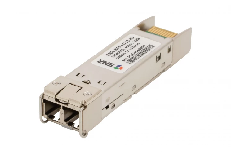 Модуль SFP+ CWDM оптический, дальность до 40км (14dB), 1330нм