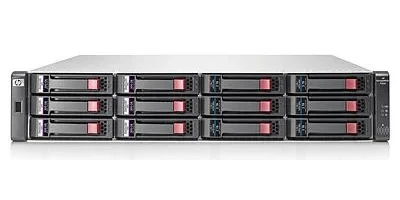 Дисковая полка HP StorageWorks P2000 3.5"