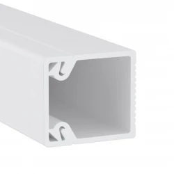 Кабель-канал 15х17 L2000 пластик TMC бел. (розн. уп.8шт) DKC 00303R